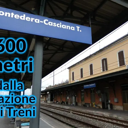 B&B Pontedera بيت ضيافة